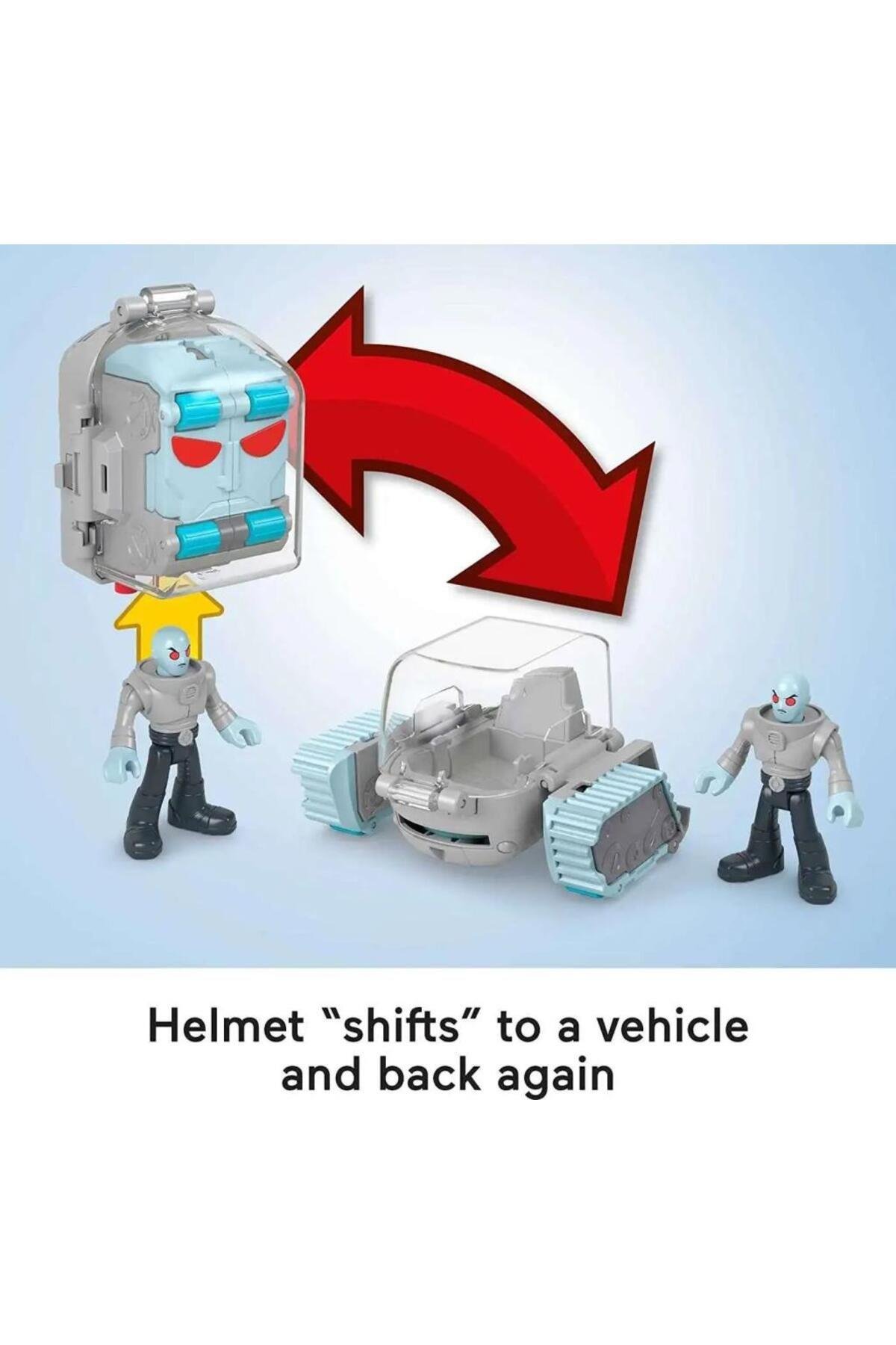 DC Super Friends Mr. Freeze HGX78-HKM28-Karakter Figürleri