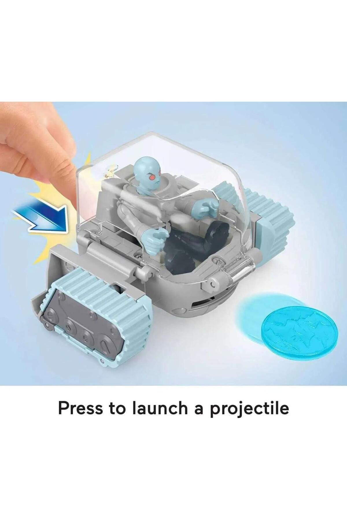 DC Super Friends Mr. Freeze HGX78-HKM28-Karakter Figürleri