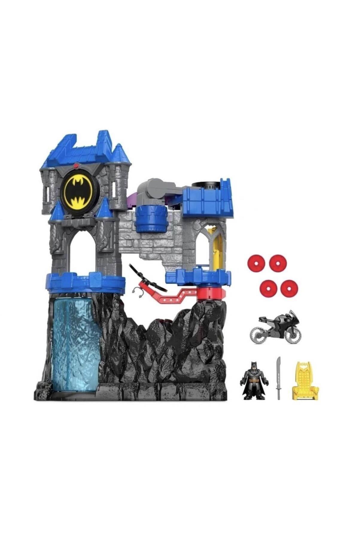 DC Super Friends Wayne Manor Şatosu-Karakter Figürleri