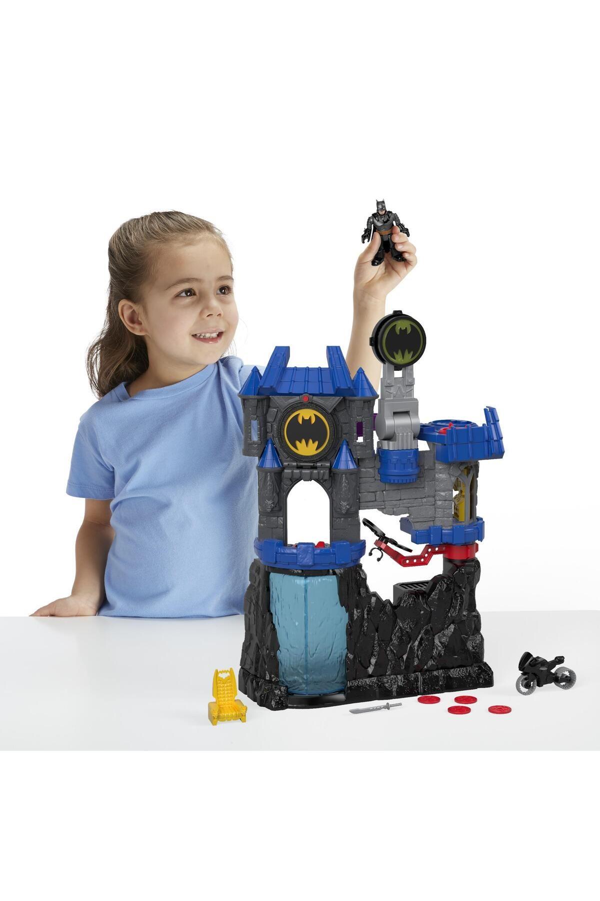 DC Super Friends Wayne Manor Şatosu-Karakter Figürleri