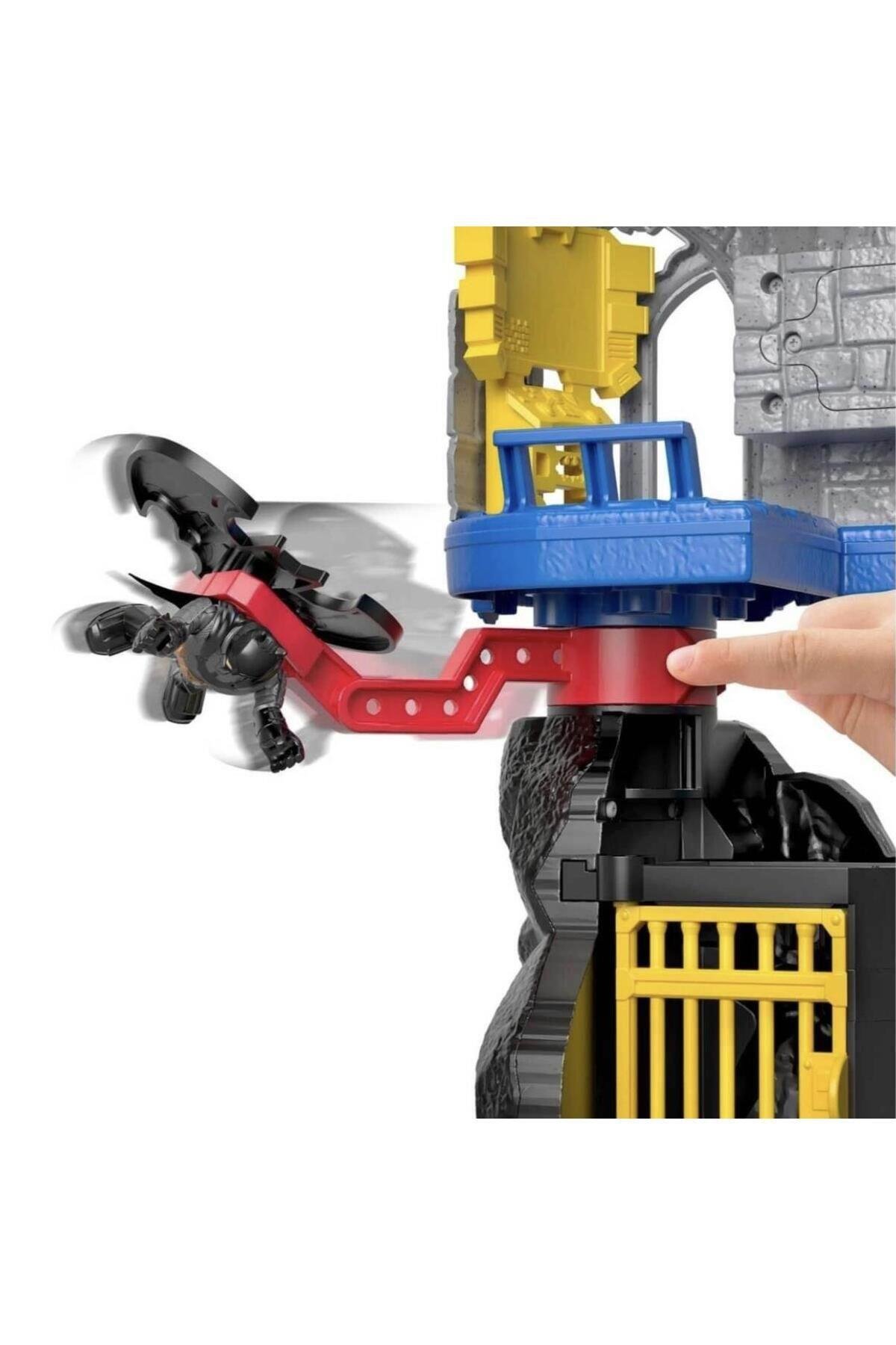 DC Super Friends Wayne Manor Şatosu-Karakter Figürleri