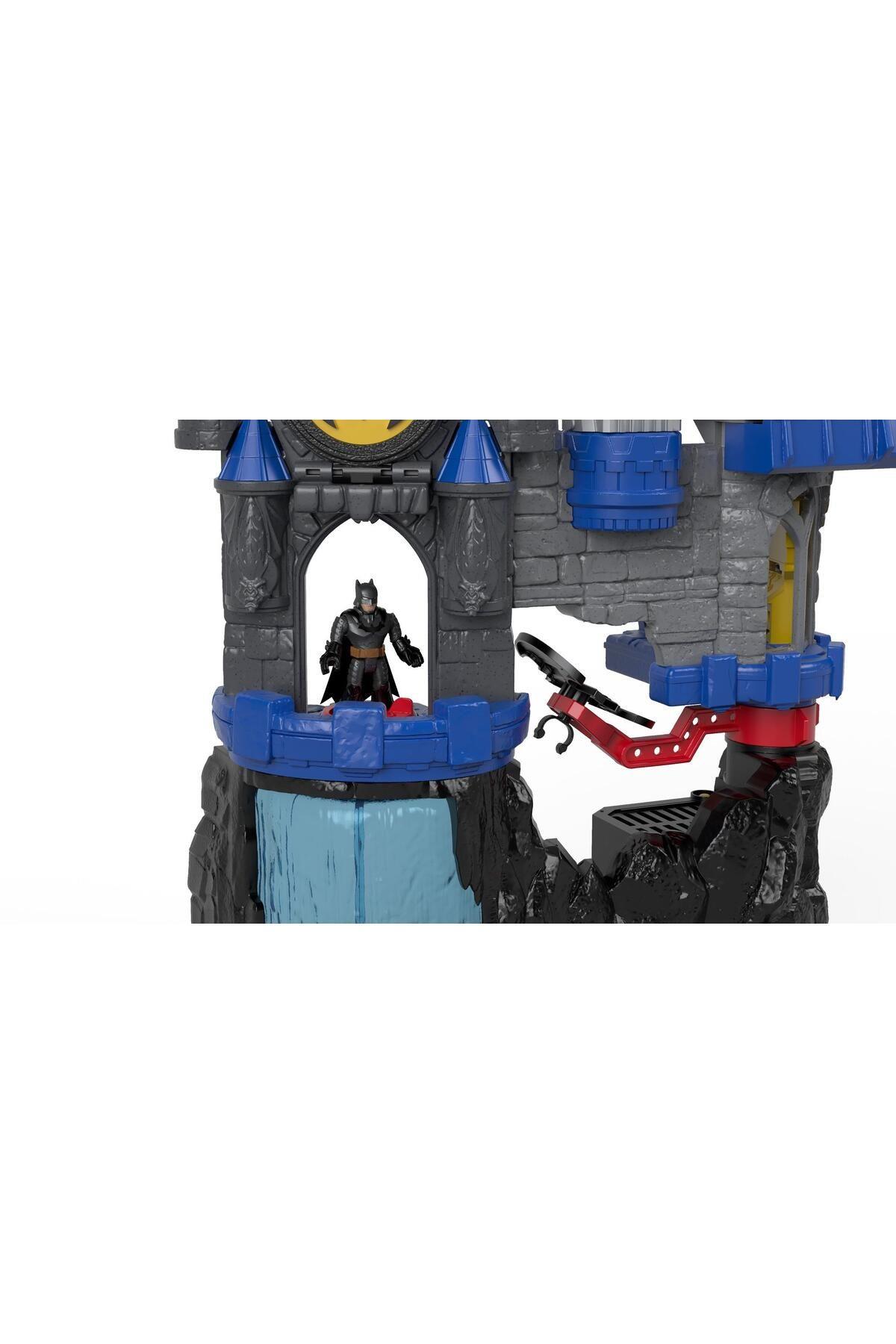 DC Super Friends Wayne Manor Şatosu-Karakter Figürleri