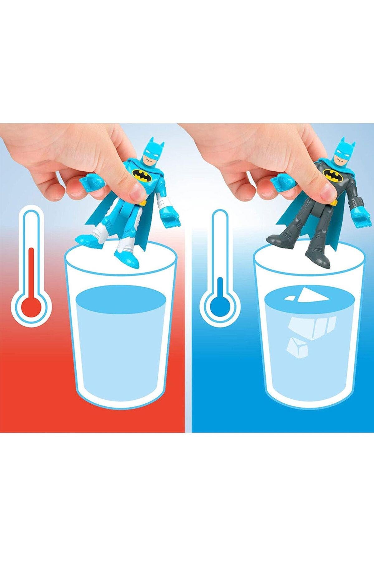 Dc Super Friendscolor Changers Temel Figür Seti Hmx60-hmx58-Figür Oyuncaklar