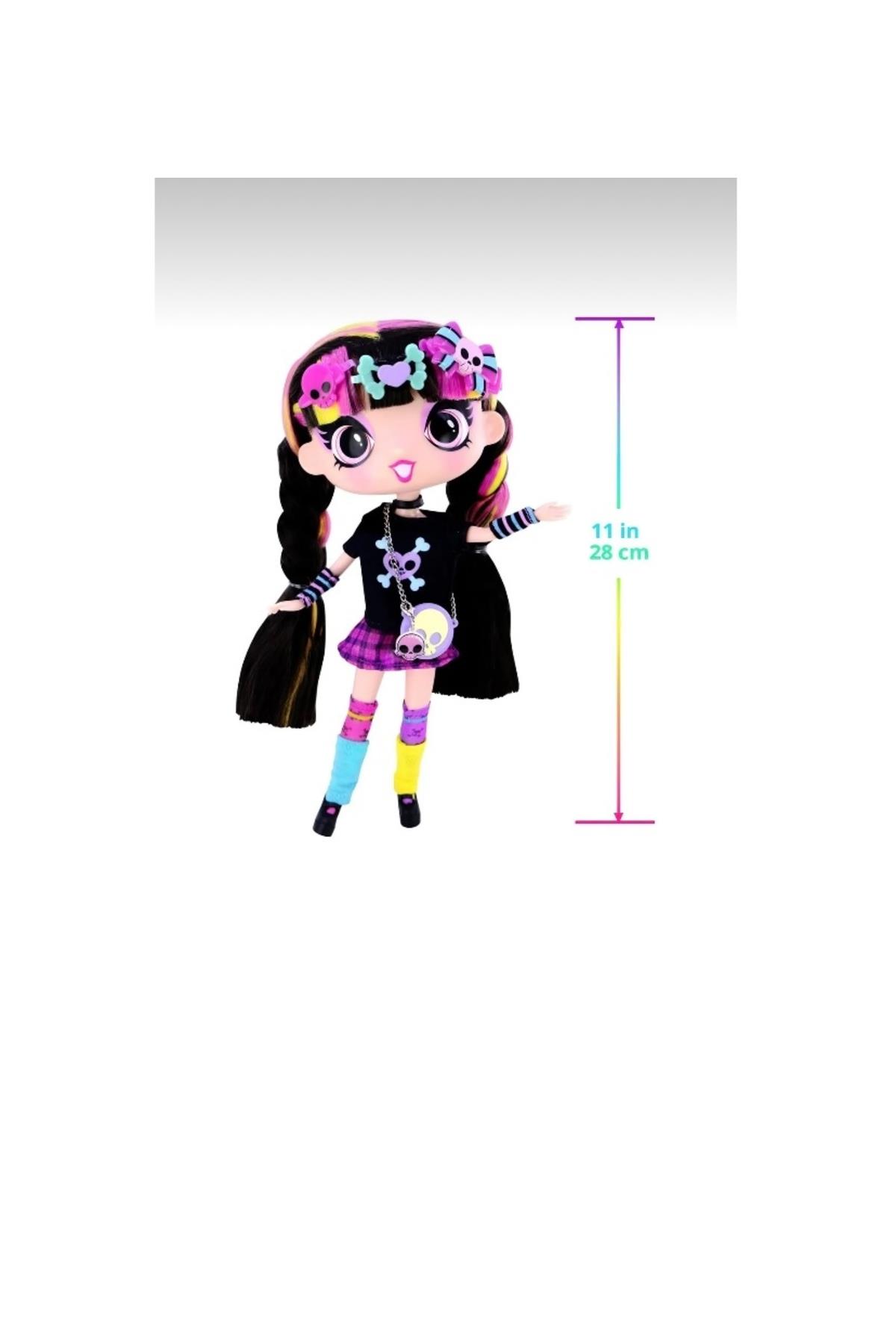 Decora Girlz Büyük Moda Bebek 28 cm - Luna-Oyuncak Bebekler