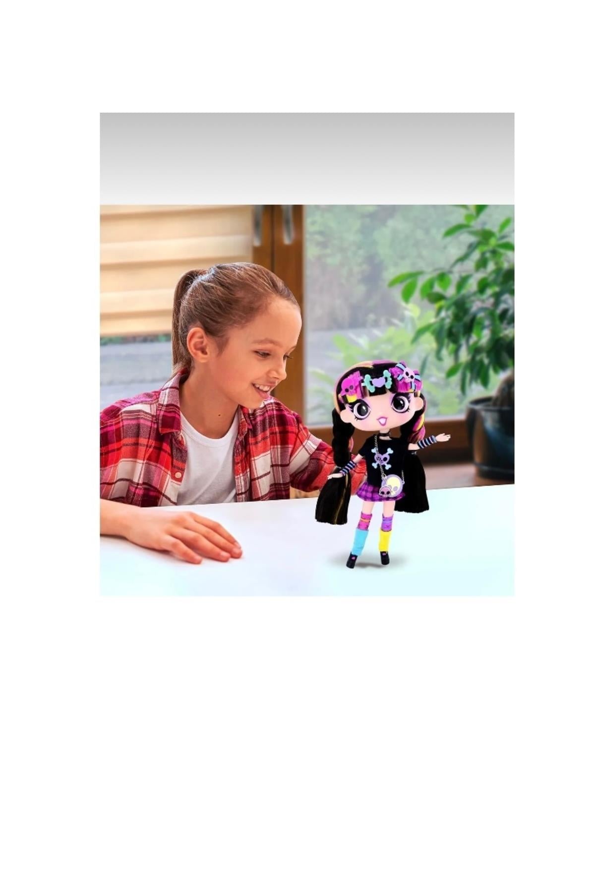 Decora Girlz Büyük Moda Bebek 28 cm - Luna-Oyuncak Bebekler