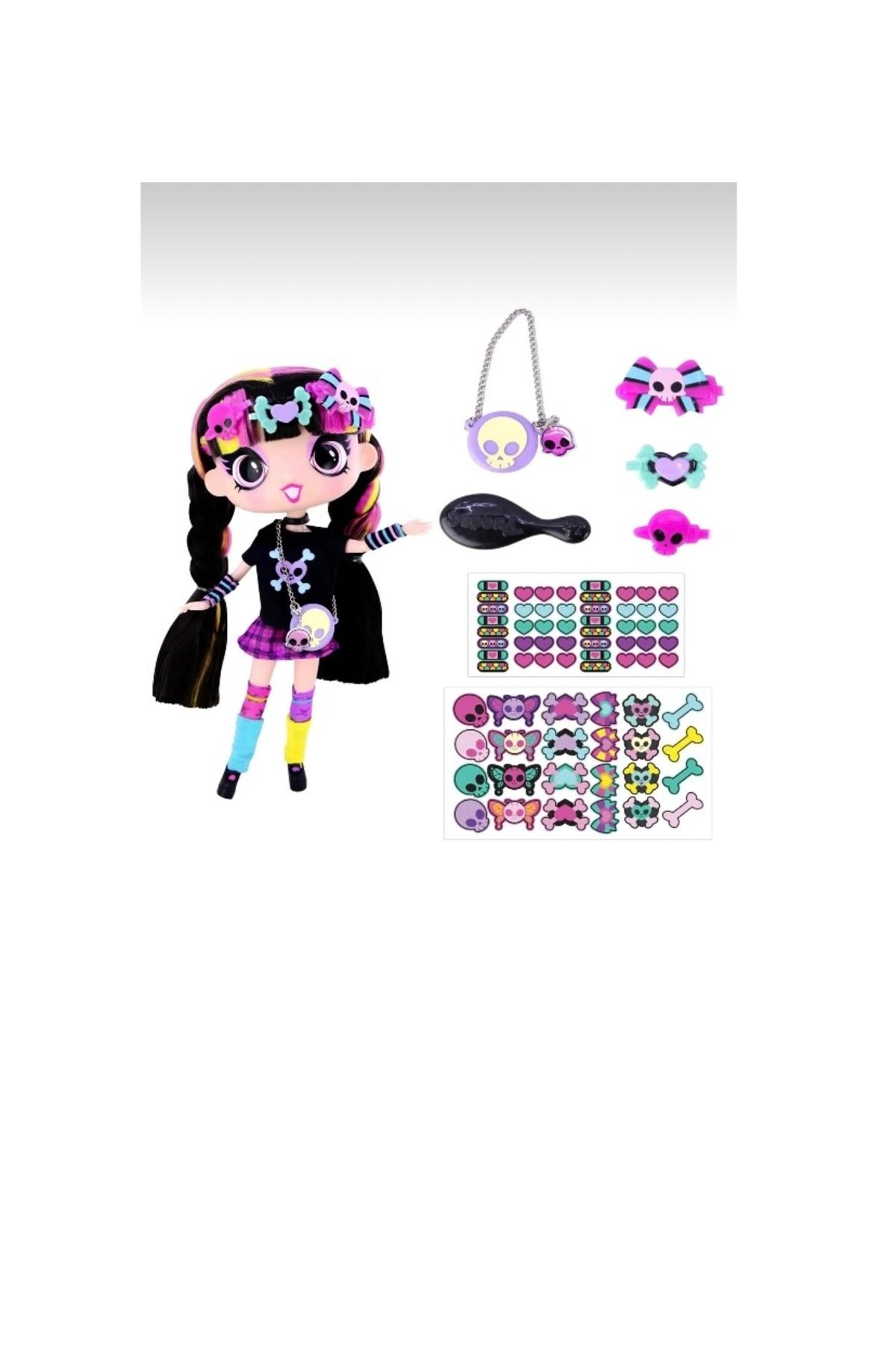 Decora Girlz Büyük Moda Bebek 28 cm - Luna-Oyuncak Bebekler