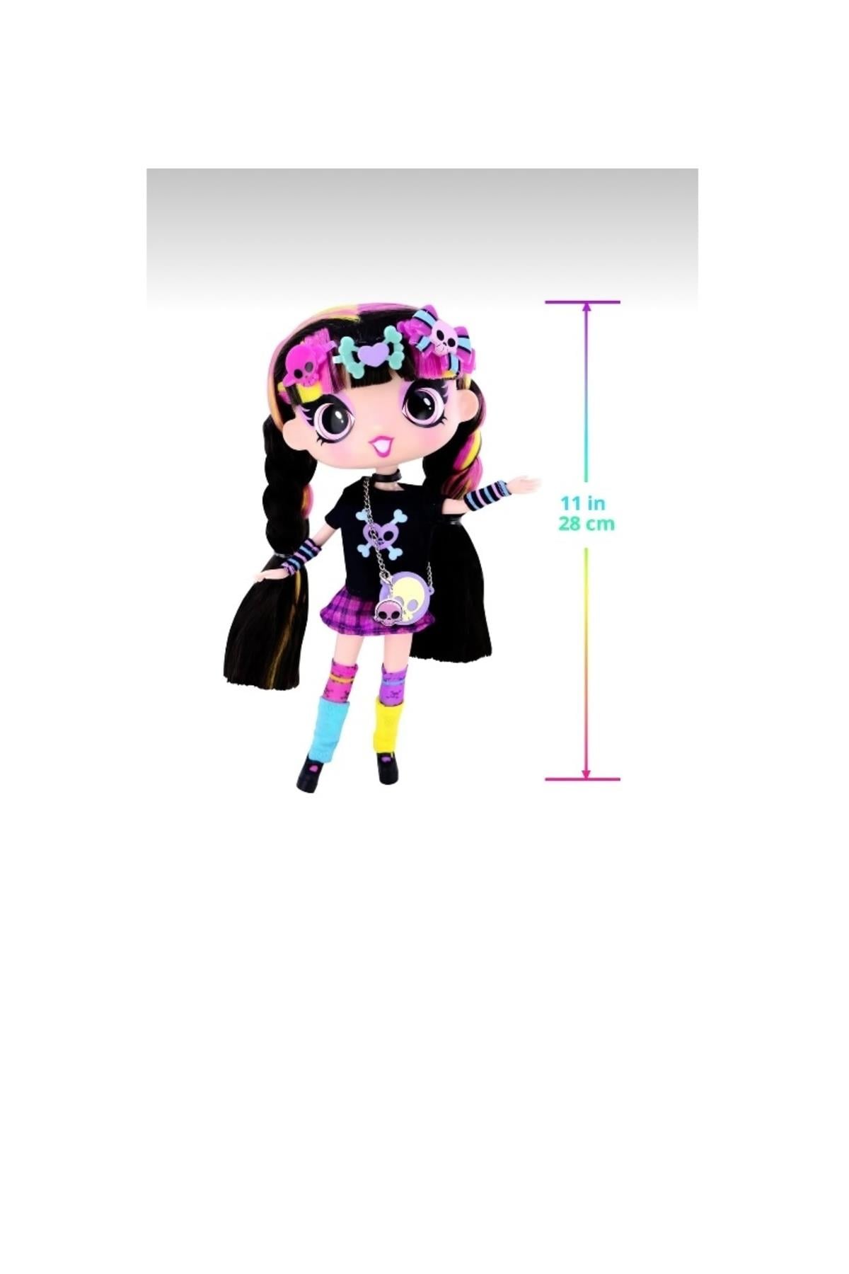 Decora Girlz Büyük Moda Bebek 28 cm - Luna-Oyuncak Bebekler