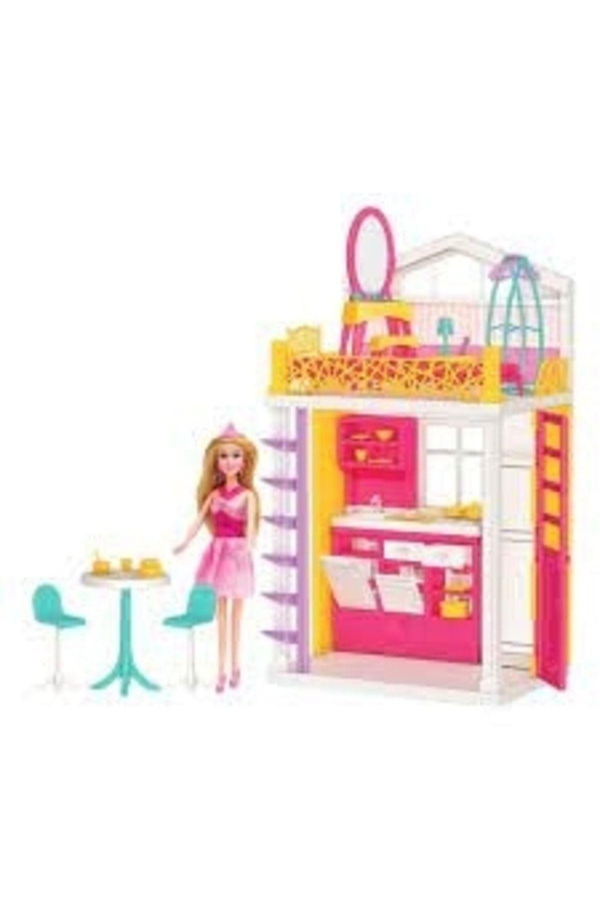 Dede Lindanın 2 Katlı Evi-Kız Rol Oyuncakları