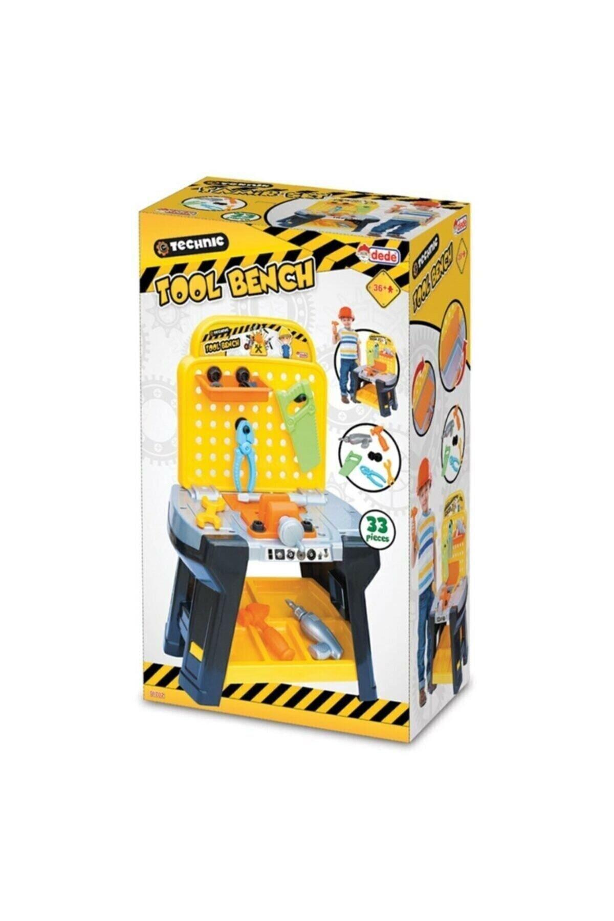 Dede Oyuncak Teknik Tamir Seti-Erkek Rol Oyuncakları