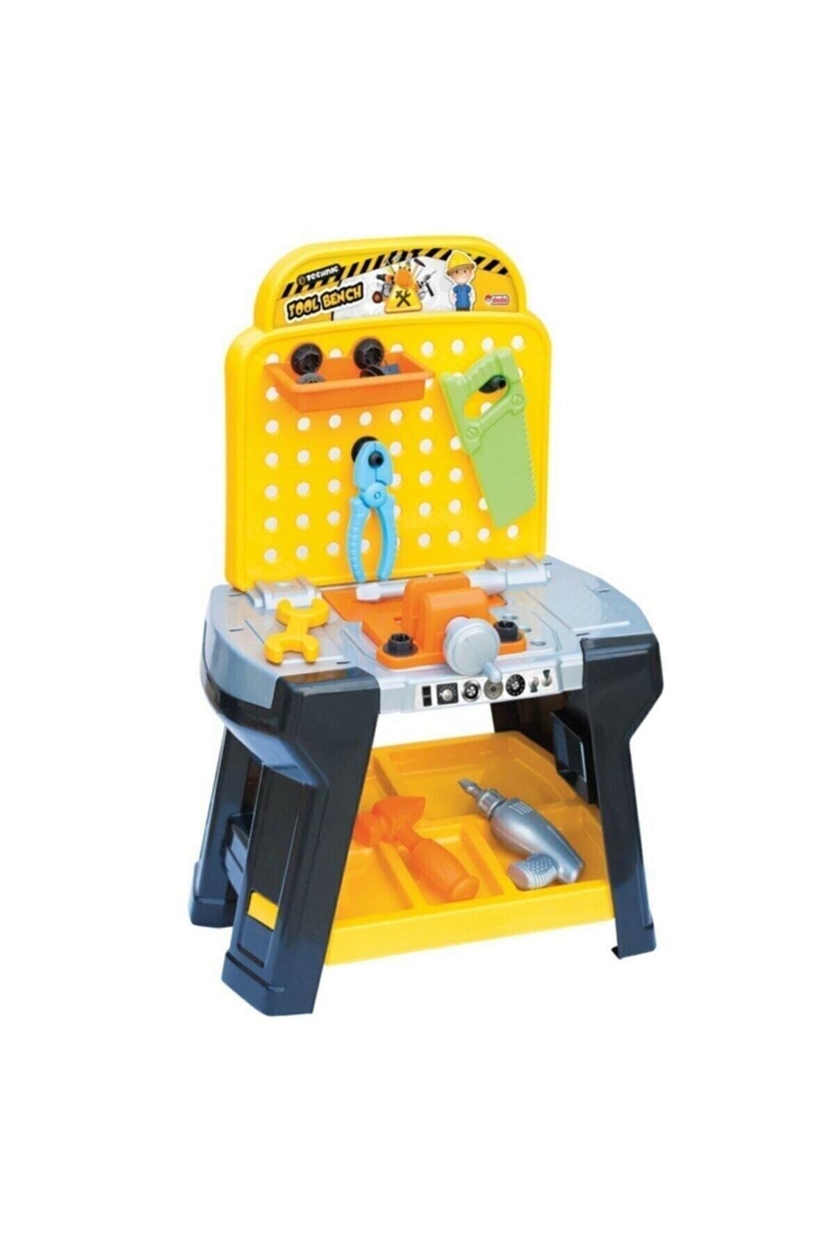 Dede Oyuncak Teknik Tamir Seti-Erkek Rol Oyuncakları