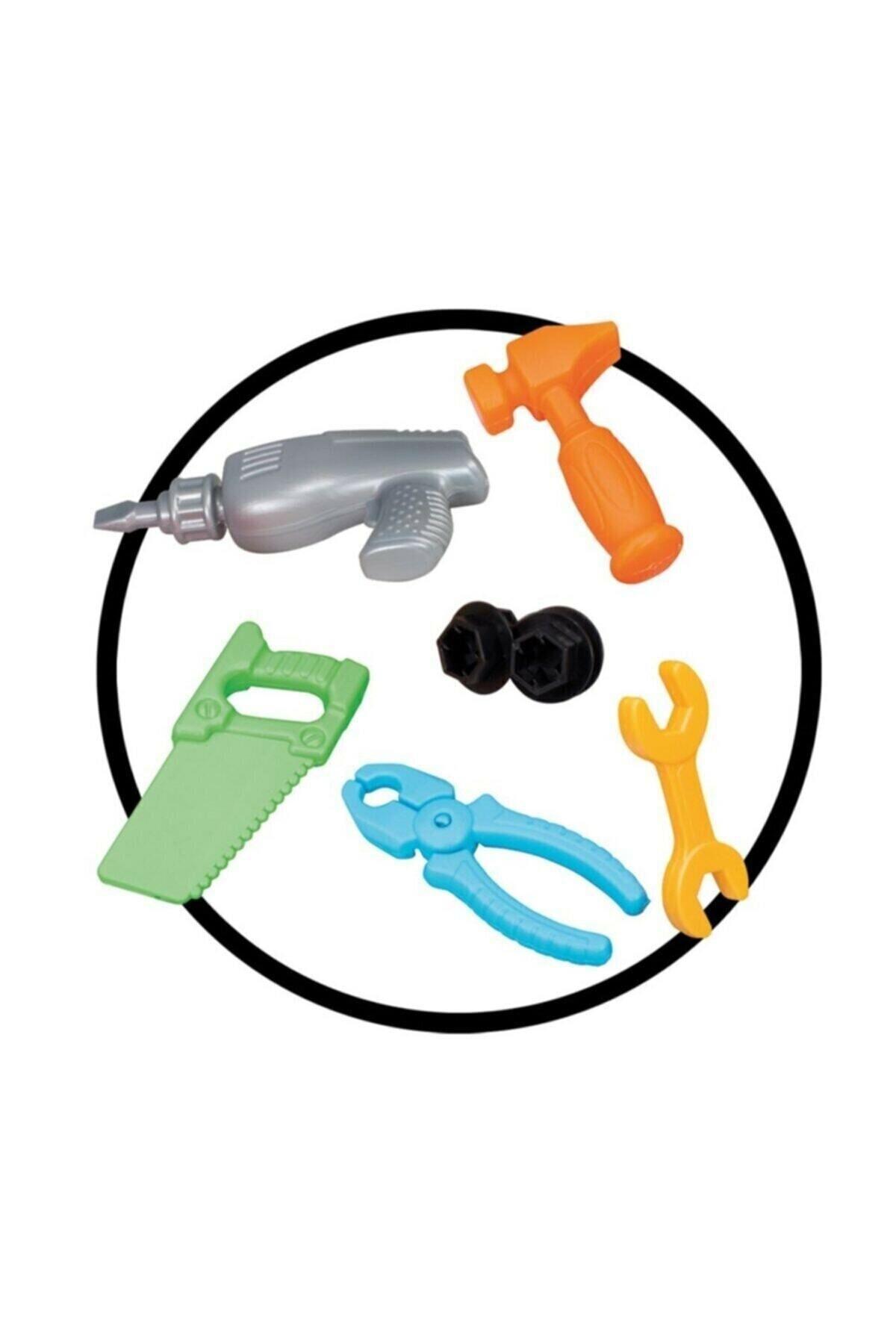 Dede Oyuncak Teknik Tamir Seti-Erkek Rol Oyuncakları