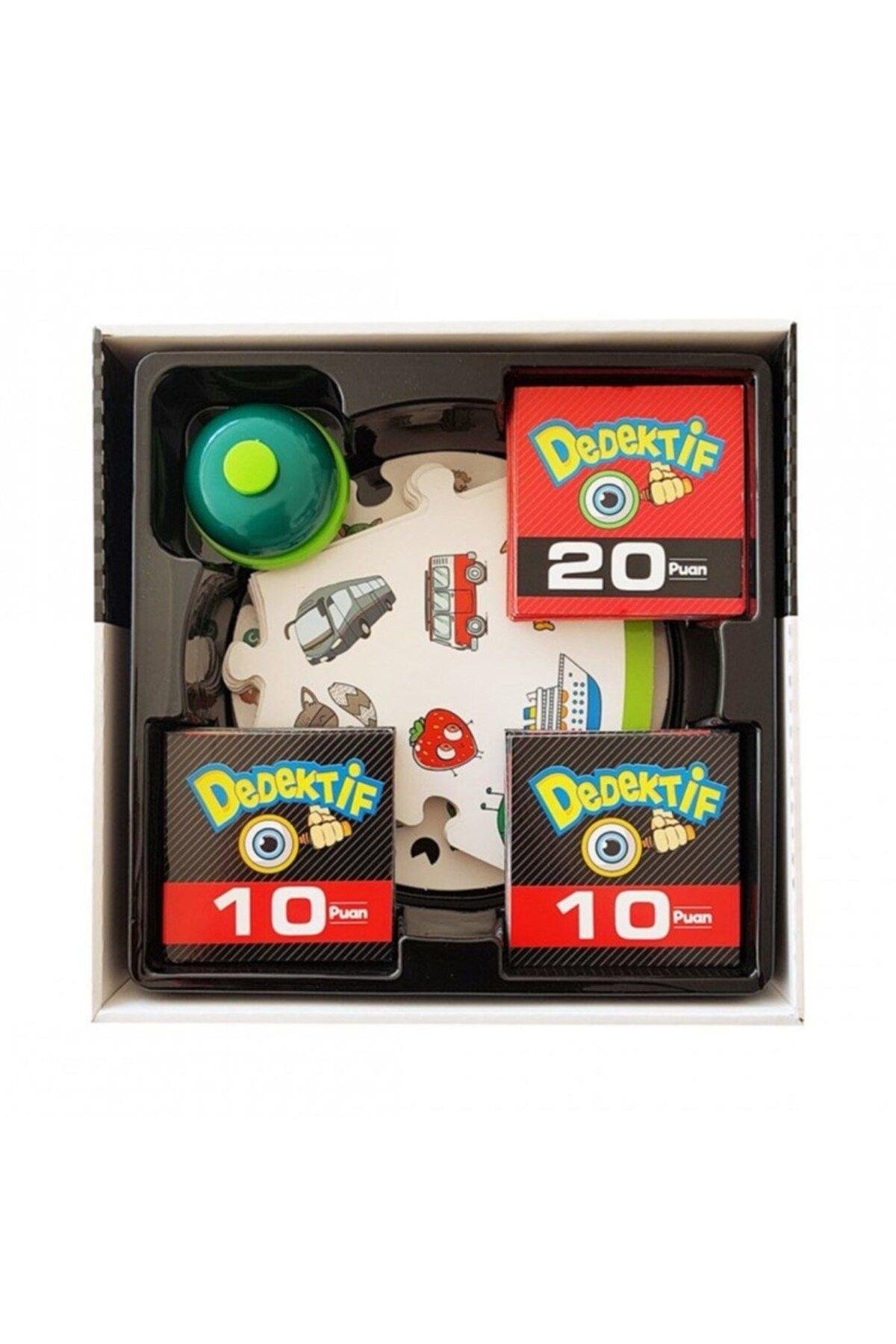 Dedektif Plus Zeka Oyunu-Eğitici Oyuncak