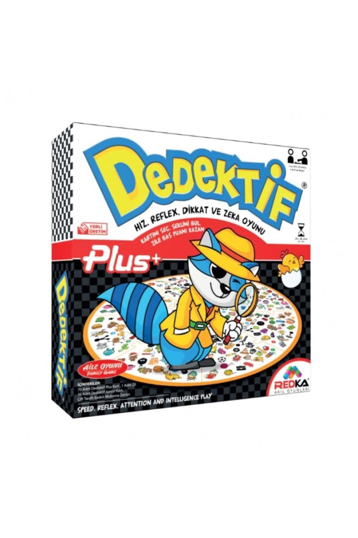 Dedektif Plus Zeka Oyunu-Eğitici Oyuncak
