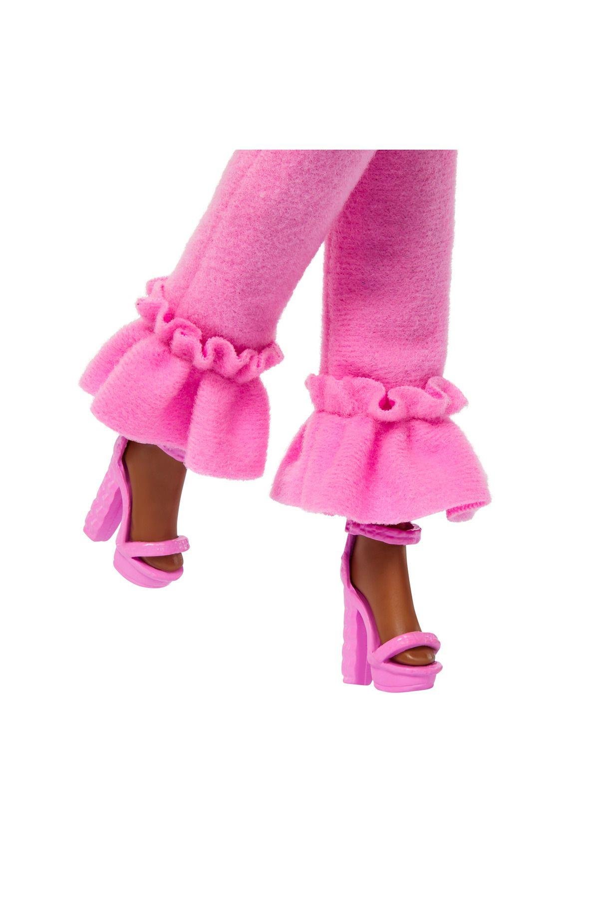 DELUXE STYLE™ Bebekler - -Kahverengi Örgü Saçlı | HYV28-Oyuncak Bebekler