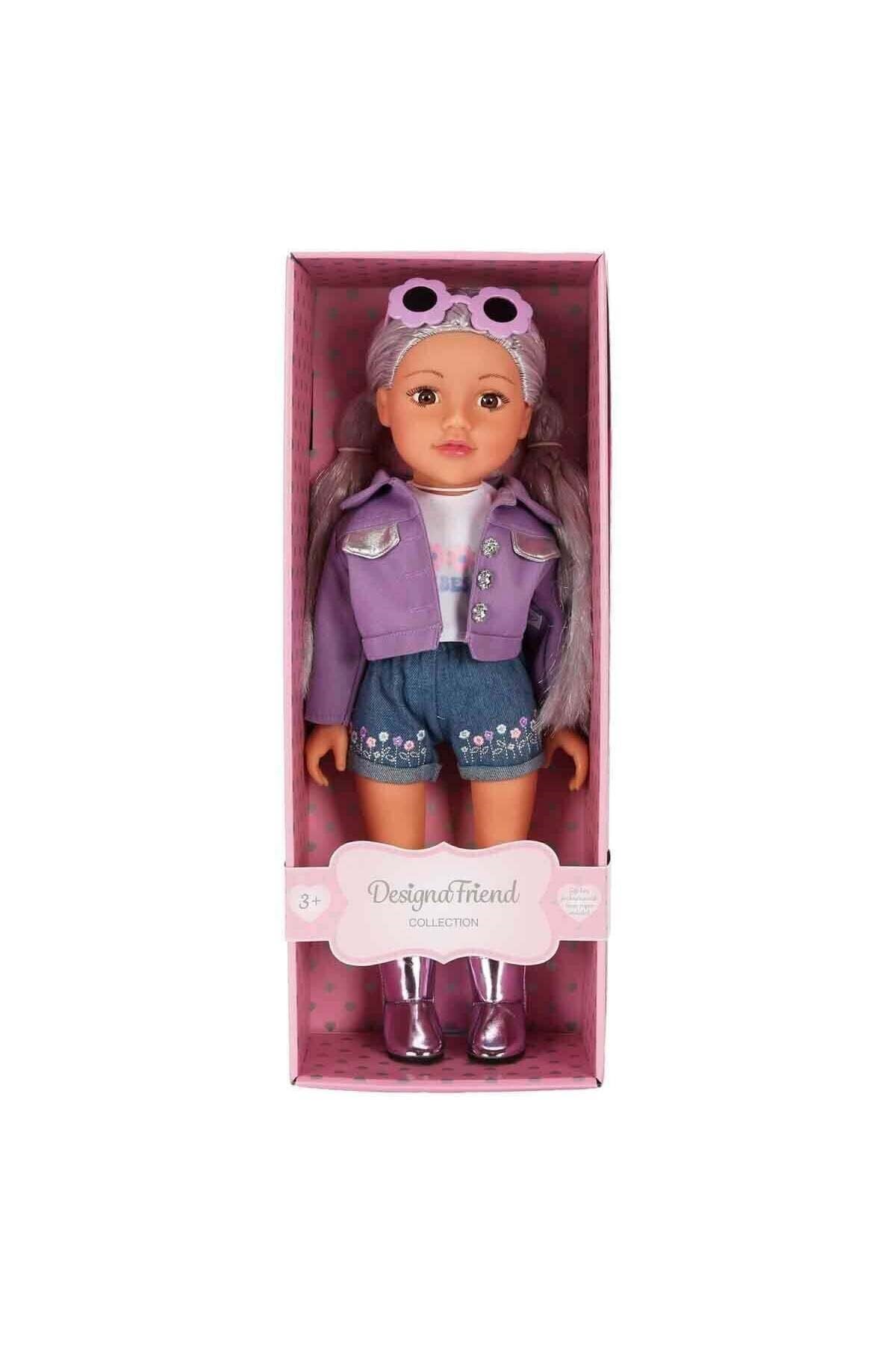Designafriend Eliza Bebek 47 cm-Oyuncak Bebekler