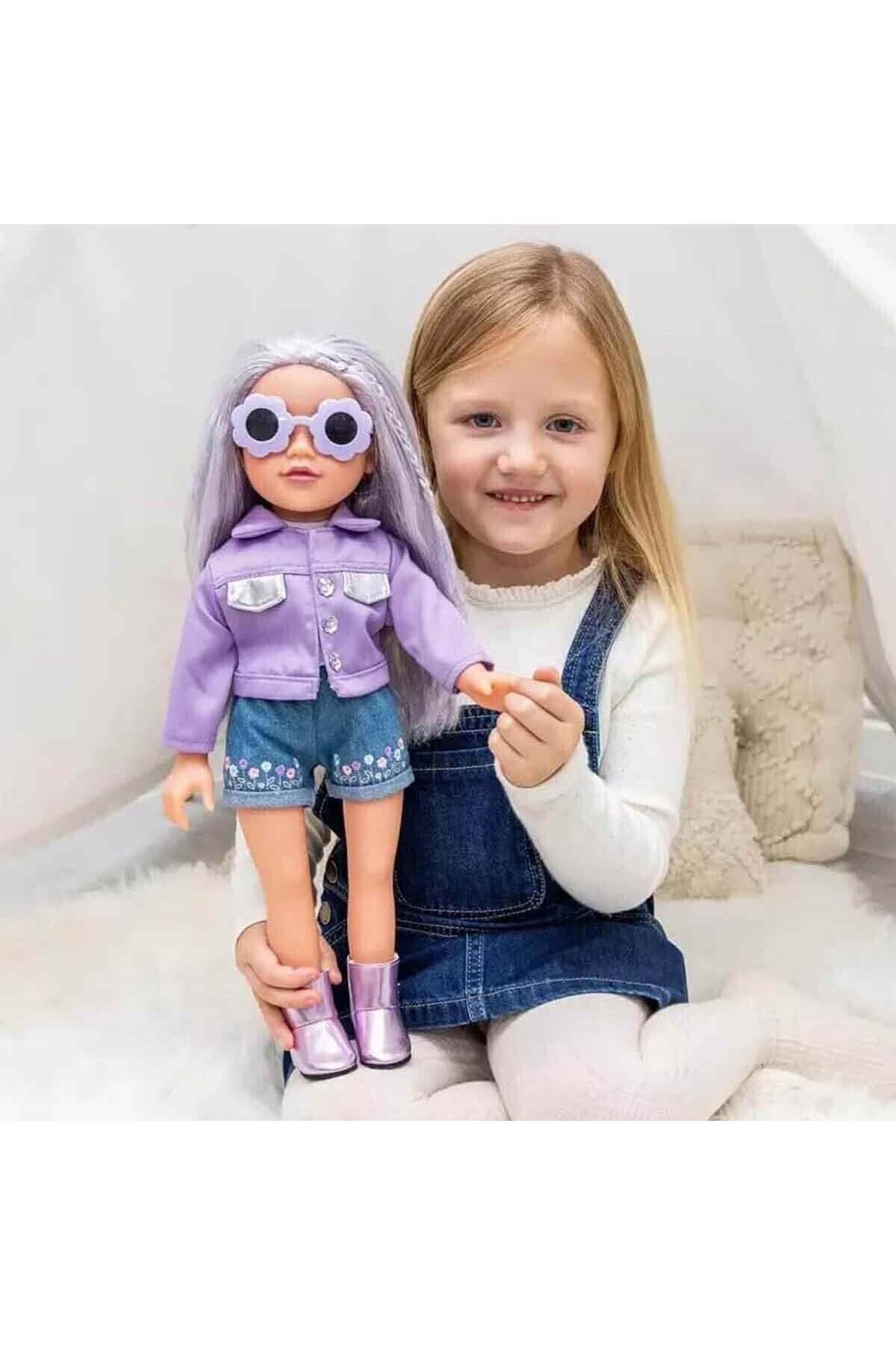 Designafriend Eliza Bebek 47 cm-Oyuncak Bebekler