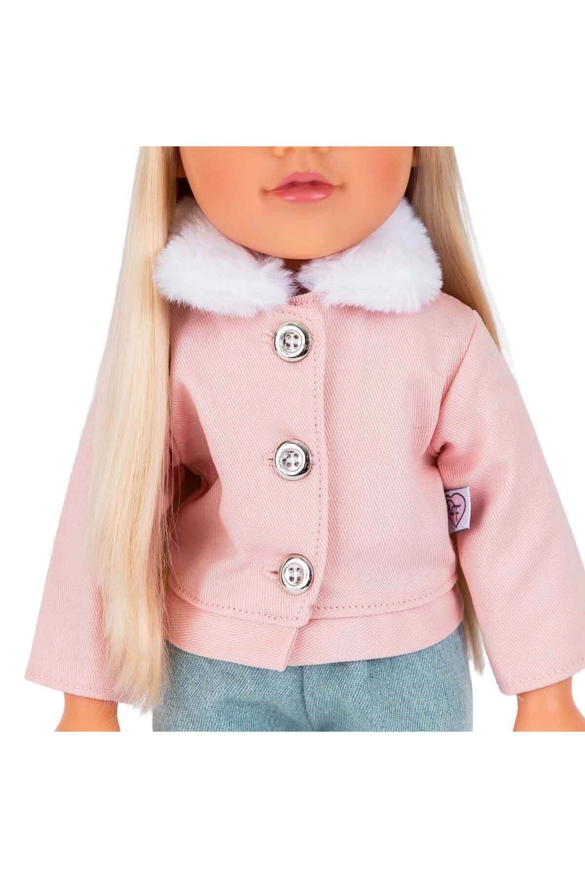 Designafriend Kış Kıyafetleri Giyen Bebek 47 cm-Oyuncak Bebekler