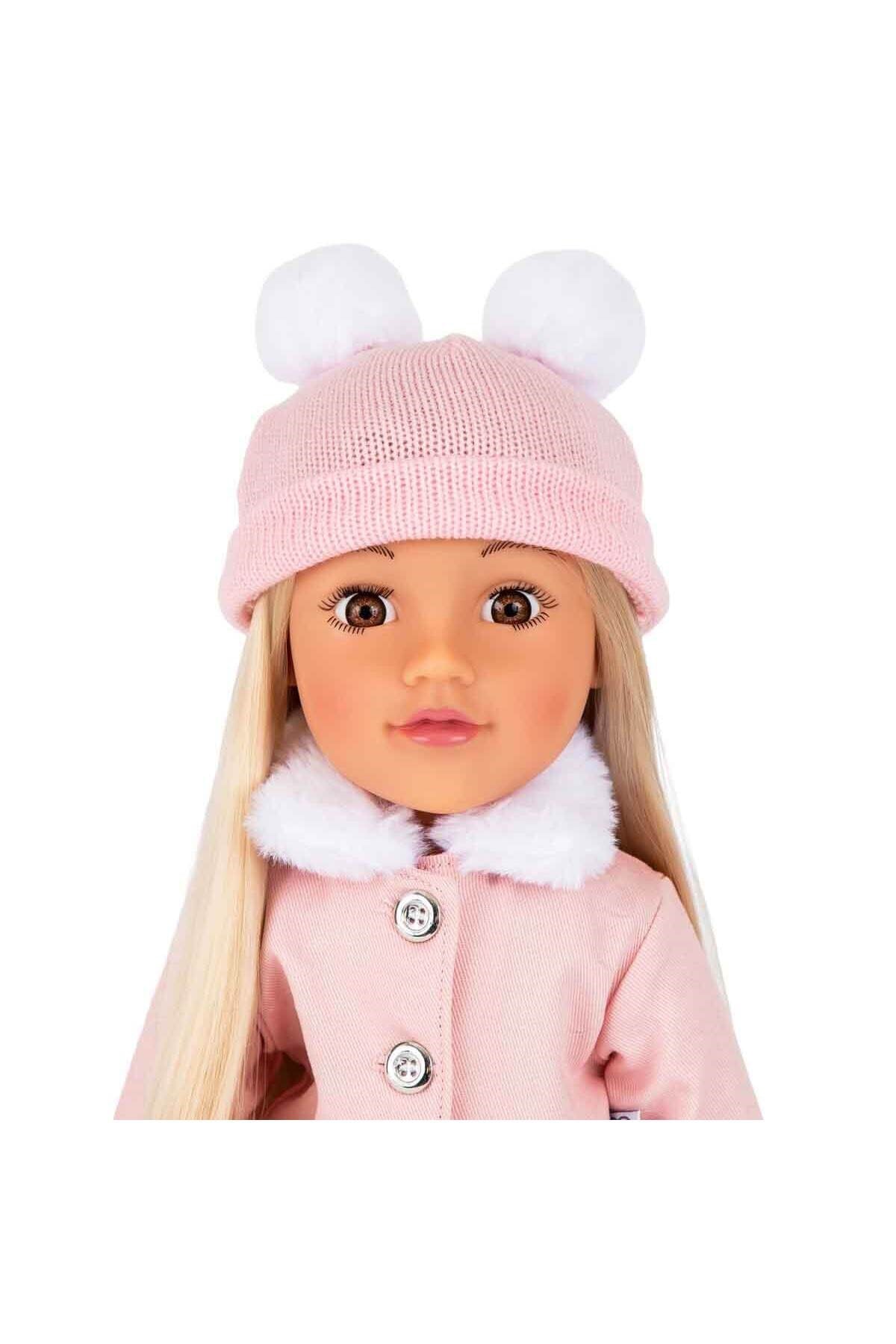 Designafriend Kış Kıyafetleri Giyen Bebek 47 cm-Oyuncak Bebekler