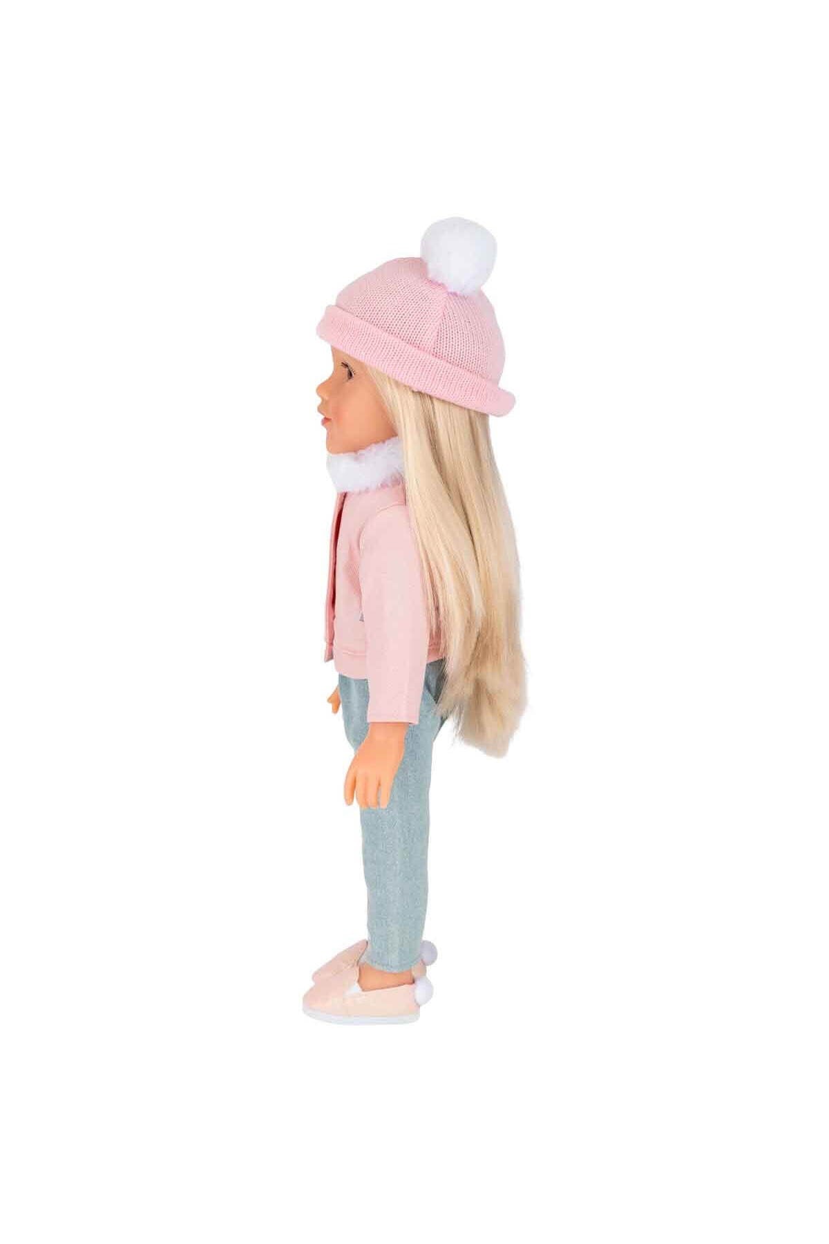 Designafriend Kış Kıyafetleri Giyen Bebek 47 cm-Oyuncak Bebekler