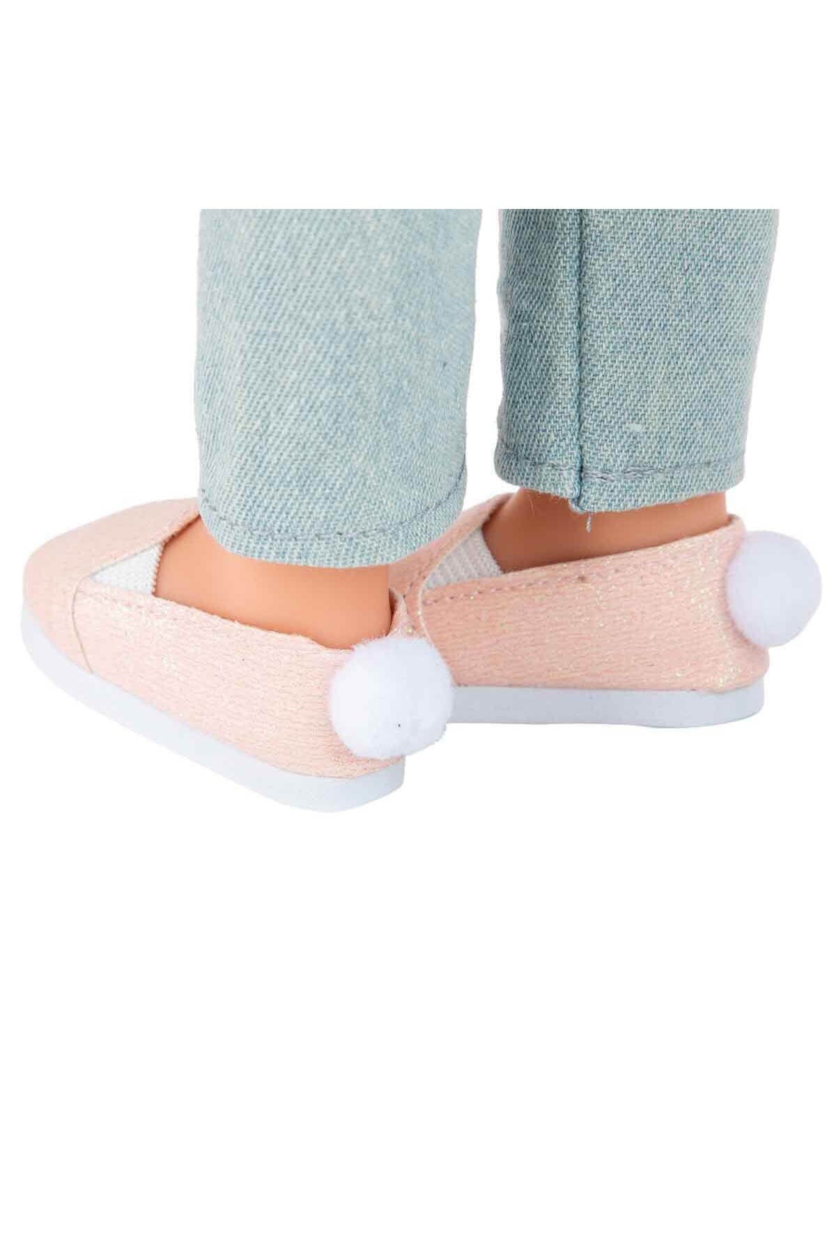 Designafriend Kış Kıyafetleri Giyen Bebek 47 cm-Oyuncak Bebekler