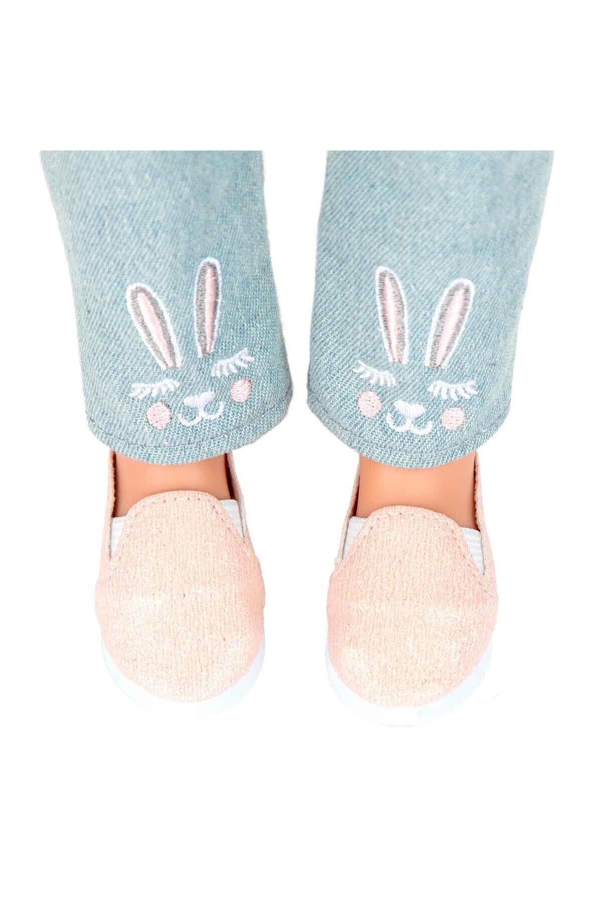 Designafriend Kış Kıyafetleri Giyen Bebek 47 cm-Oyuncak Bebekler