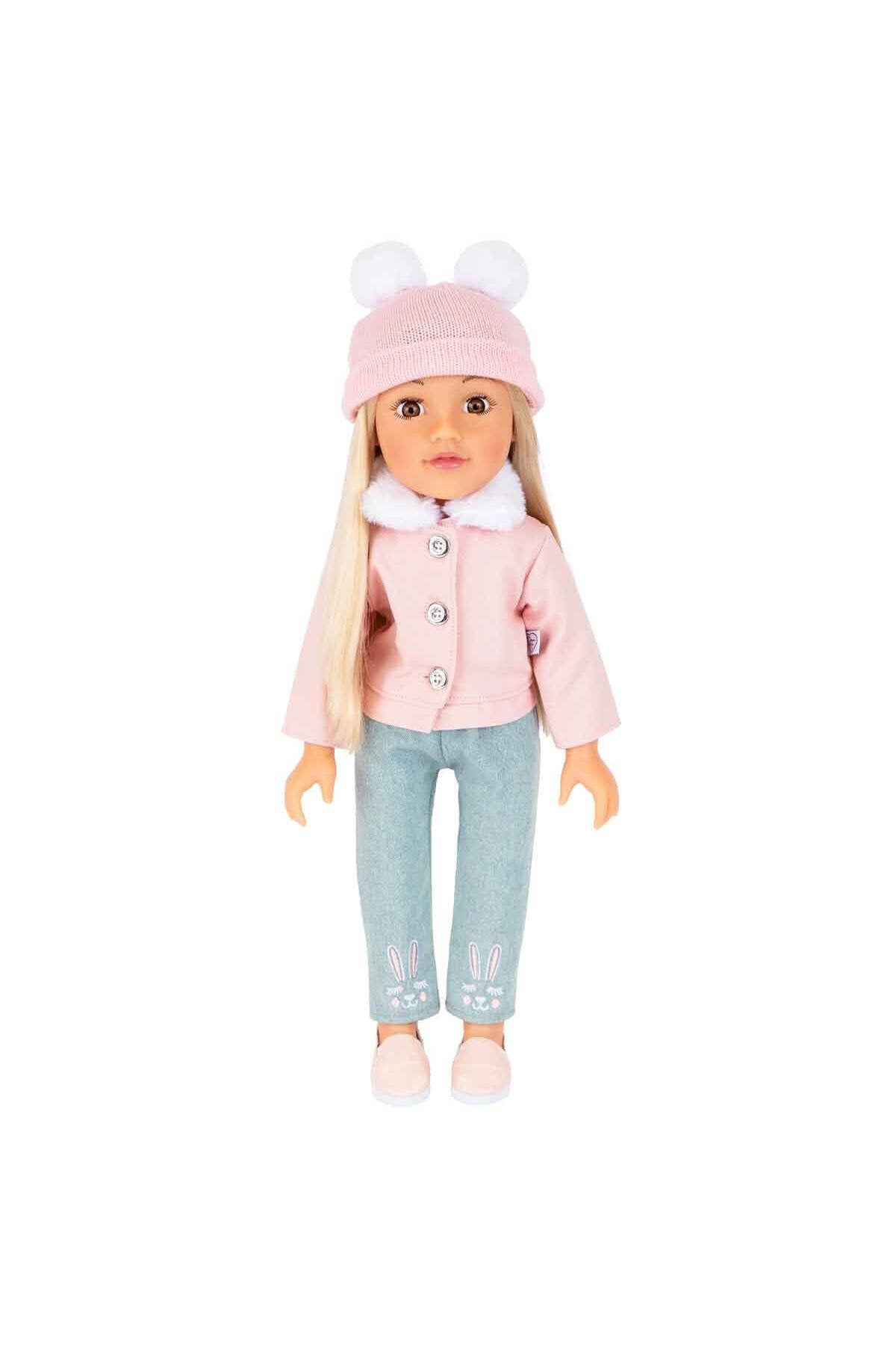 Designafriend Kış Kıyafetleri Giyen Bebek 47 cm-Oyuncak Bebekler