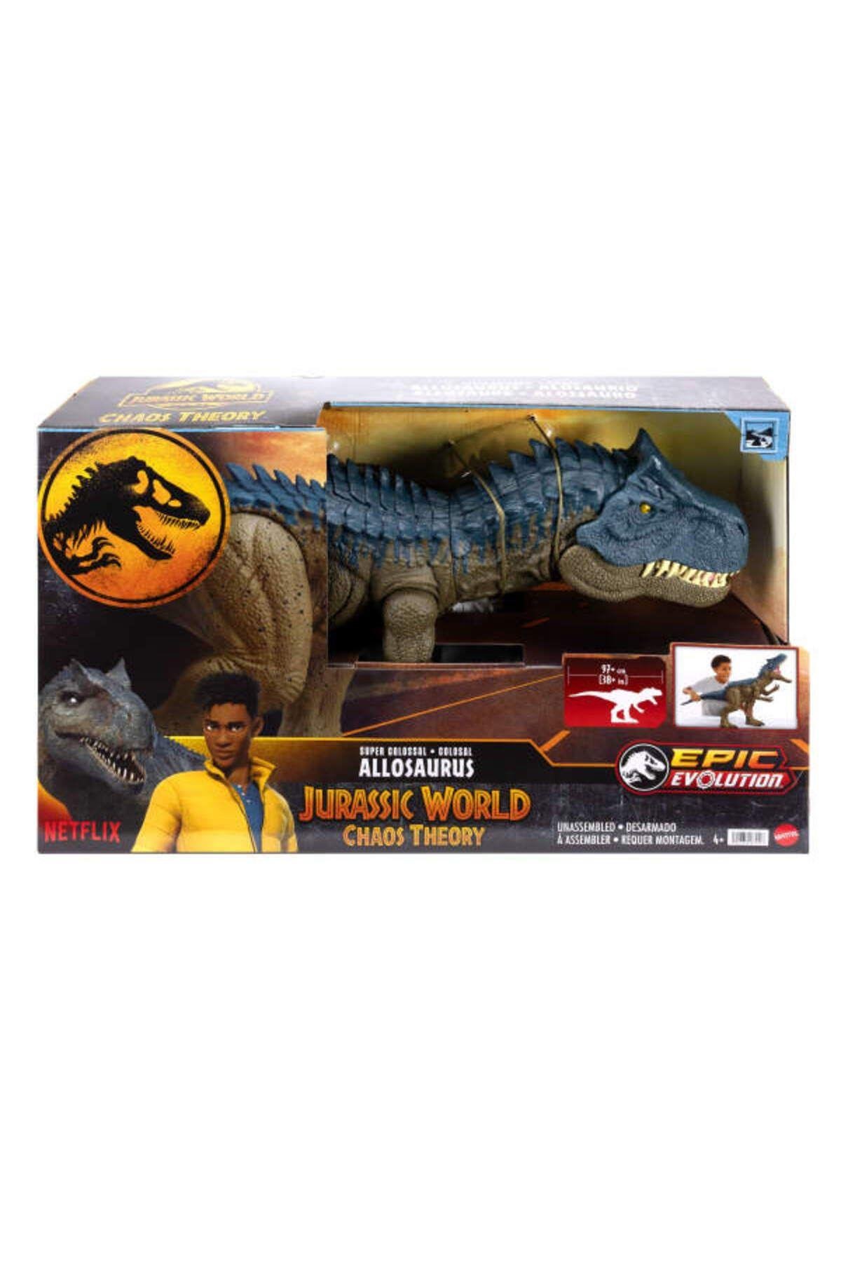 Devasa Allosaurus Figürü Hrx53-Hayvan Figürleri
