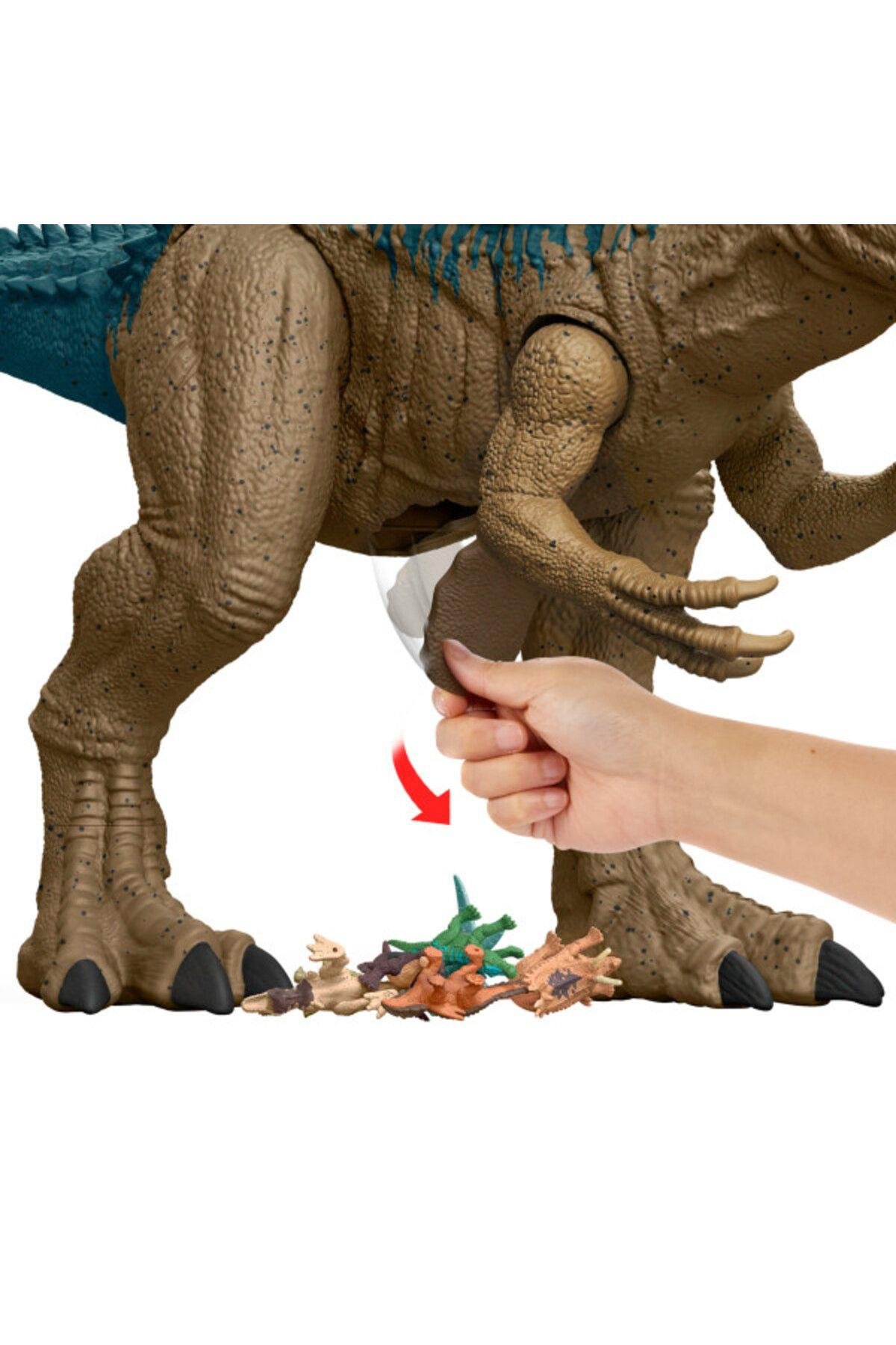 Devasa Allosaurus Figürü Hrx53-Hayvan Figürleri