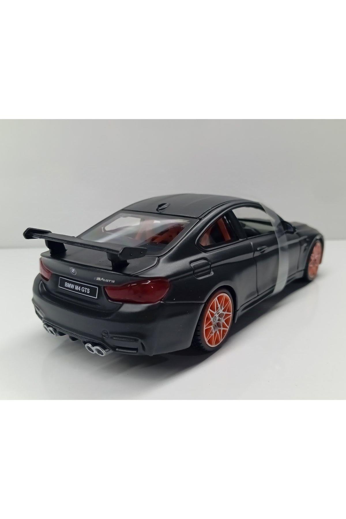 Dianomi MAİSTO 1:24 ölçek BMW M4 GTS (DİECAST METAL MODEL)-Maket Araçlar