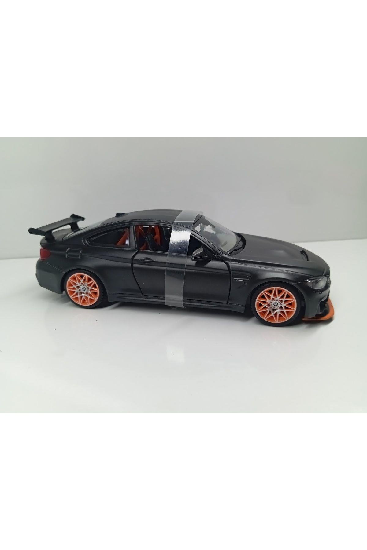 Dianomi MAİSTO 1:24 ölçek BMW M4 GTS (DİECAST METAL MODEL)-Maket Araçlar