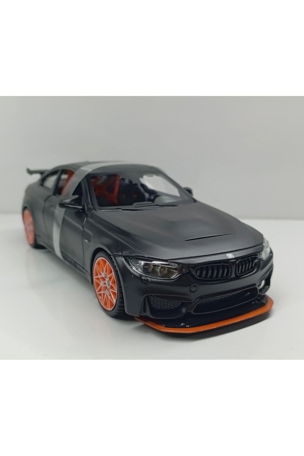 Dianomi MAİSTO 1:24 ölçek BMW M4 GTS (DİECAST METAL MODEL)-Maket Araçlar