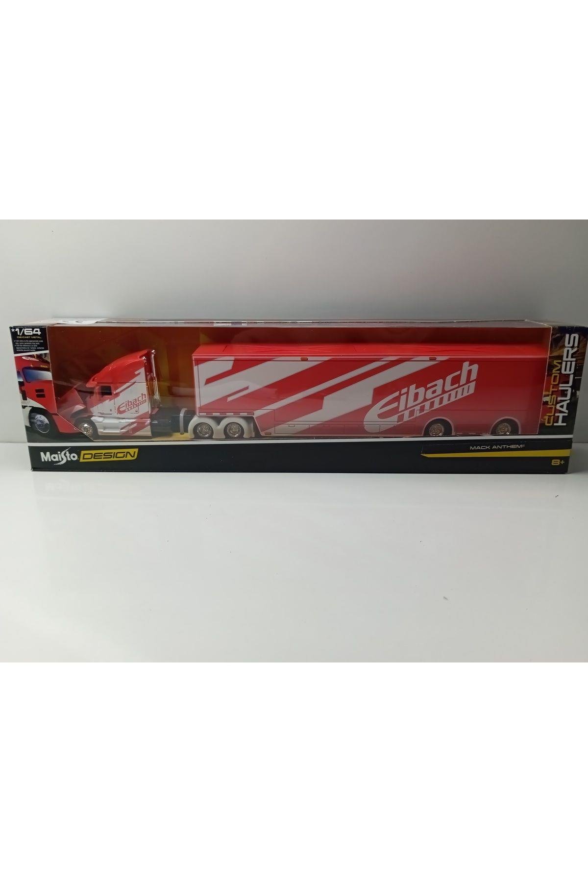 Dianomi MAİSTO 1:64 MACK ANTHEM DORSELİ TIR (EİBACH)-Maket Araçlar