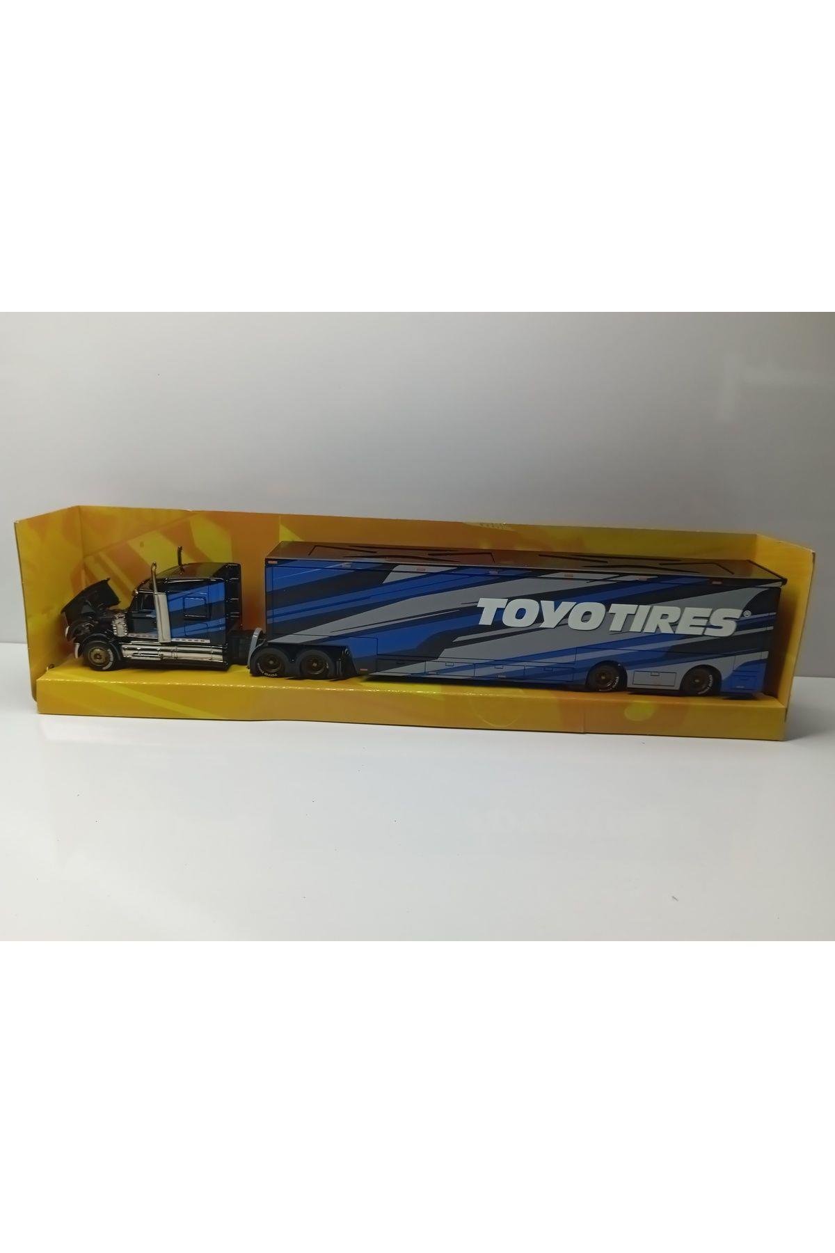Dianomi MAİSTO 1:64 ölçek İNTERNATİONAL LONESTAR DORSELİ TIR (toyo TİRES)-Maket Araçlar
