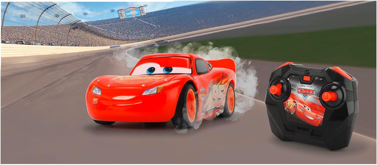 Dickie Şimşek McQueen Turbo Yarışçısı 17 cm Uzaktan Kumandalı Oyuncak Araba-Uzaktan Kumandalı Araçlar