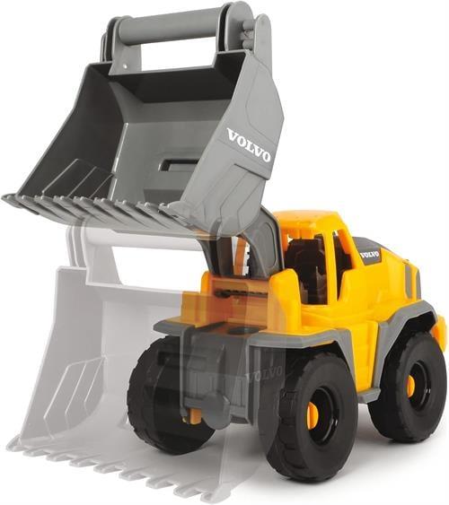 Dickie Toys Dickie Volvo İnşaat Yapı Seti 203724007-Araba Garaj ve Setleri