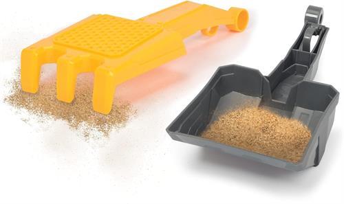 Dickie Toys Dickie Volvo İnşaat Yapı Seti 203724007-Araba Garaj ve Setleri