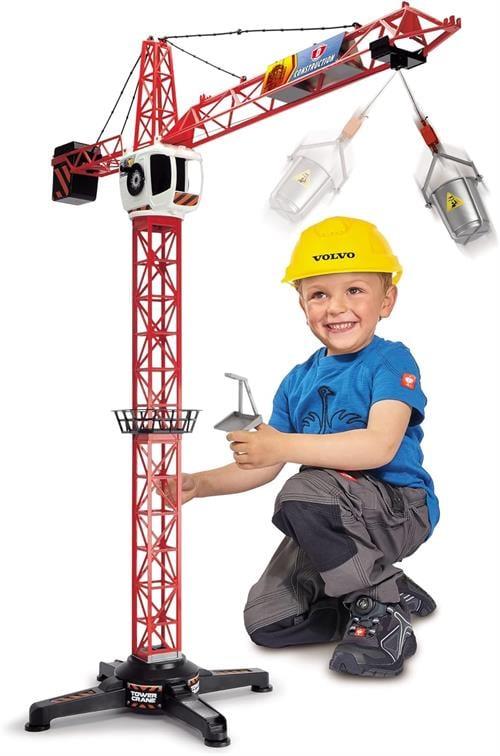 Dickie Toys Dickie Volvo İnşaat Yapı Seti 203724007-Araba Garaj ve Setleri