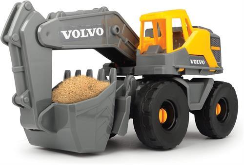 Dickie Toys Dickie Volvo İnşaat Yapı Seti 203724007-Araba Garaj ve Setleri