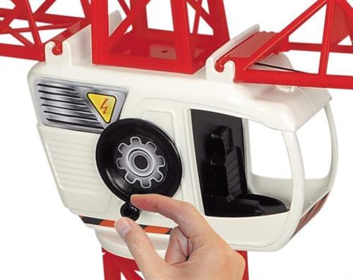 Dickie Toys Dickie Volvo İnşaat Yapı Seti 203724007-Araba Garaj ve Setleri