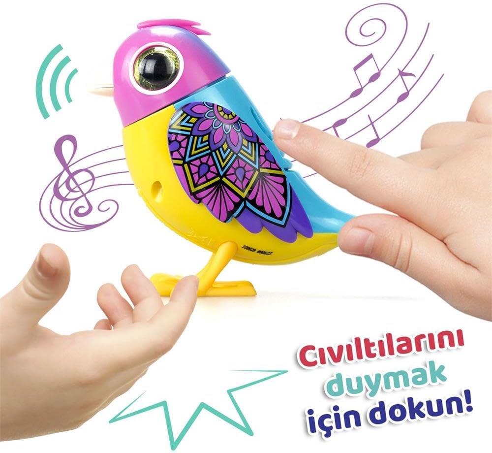 Digibirds Tekli Paket Seri 2 - Model 1-Hayvan Figürleri