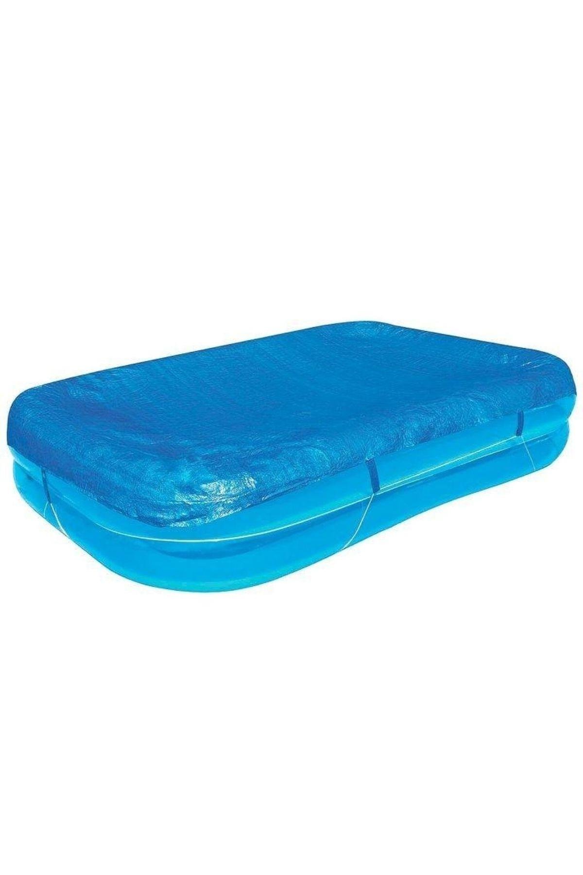 Dikdörtgen Havuz Örtüsü 305 Cm X 183 Cm 58108-Deniz ve Havuz Ürünleri
