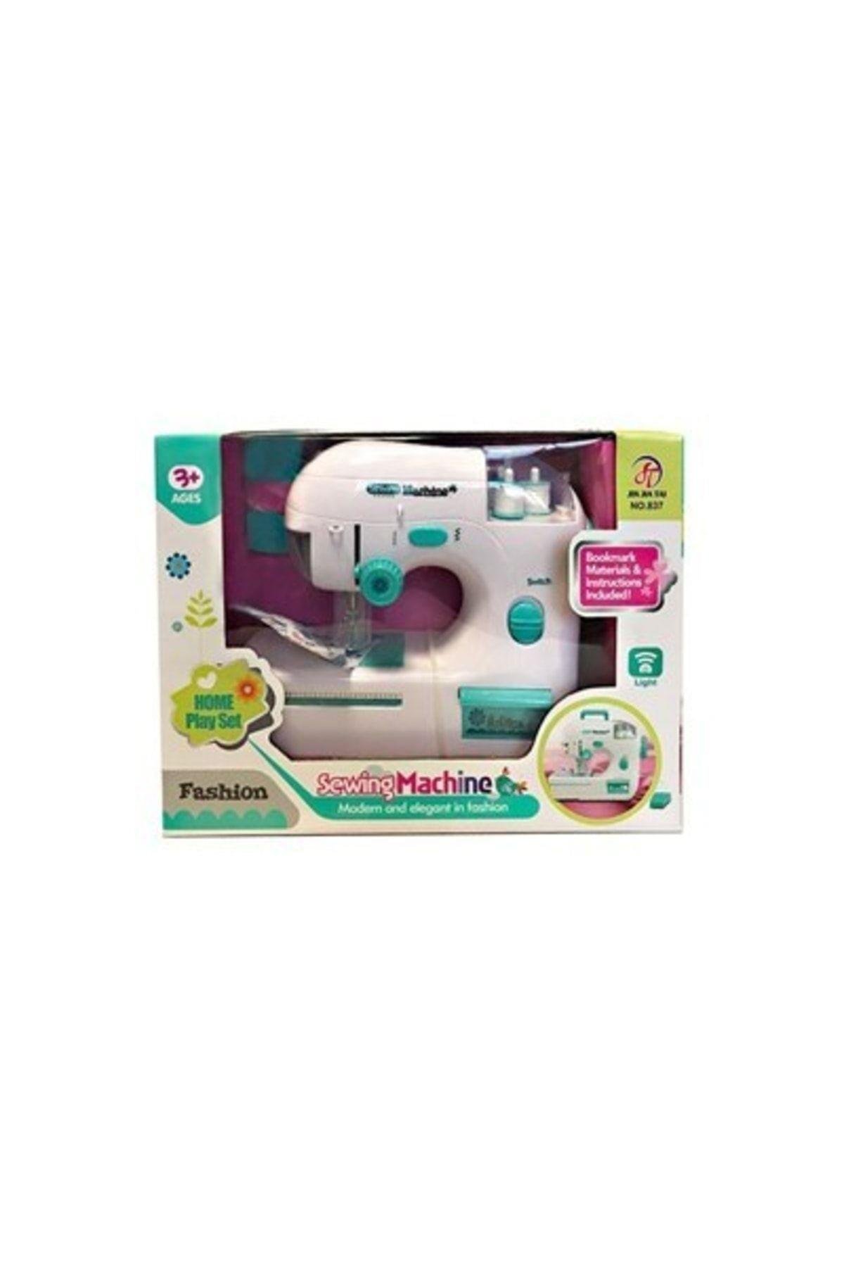 Dikiş Makinasi 837 - Işikli-Kız Rol Oyuncakları