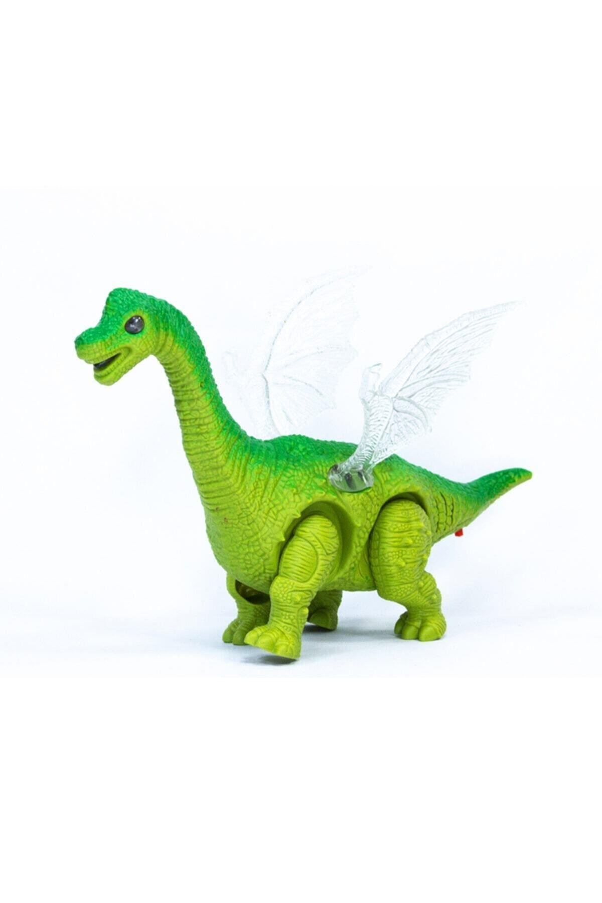 Dino World Pilli Işıklı Ve Sesli Yürüyebilen Oyuncak Dinazor-Hayvan Figürleri