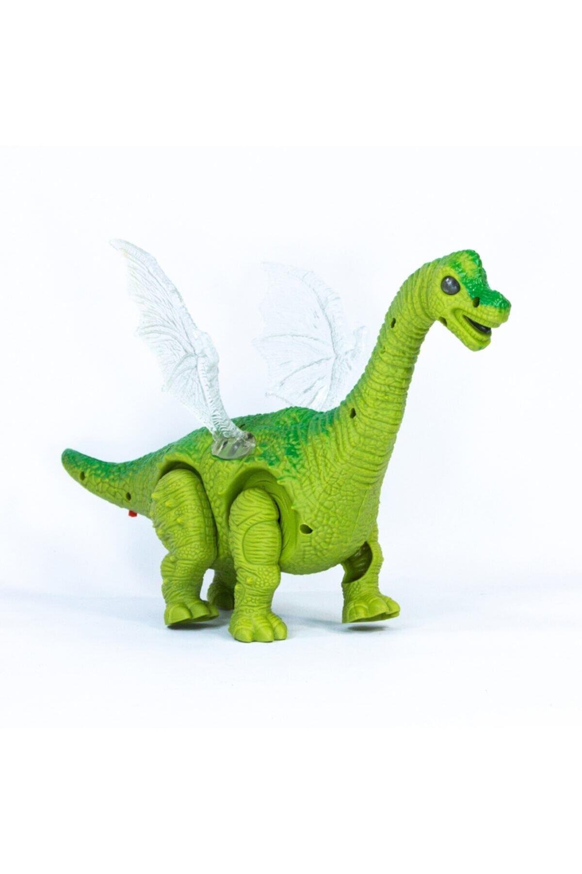 Dino World Pilli Işıklı Ve Sesli Yürüyebilen Oyuncak Dinazor-Hayvan Figürleri