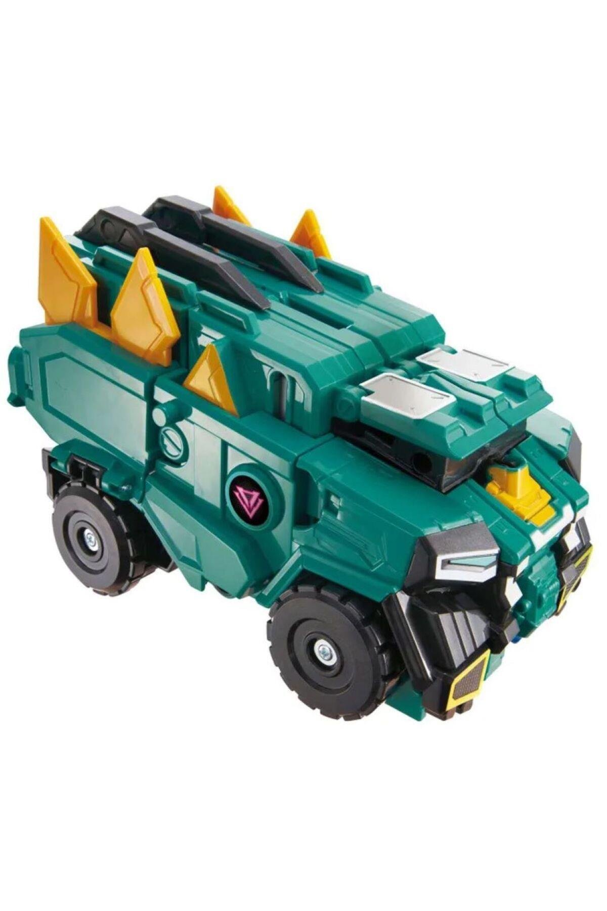 DİNOSTER STEGO BLAST WİNG 35 CM DÖNÜŞEN ROBOT-Karakter Figürleri