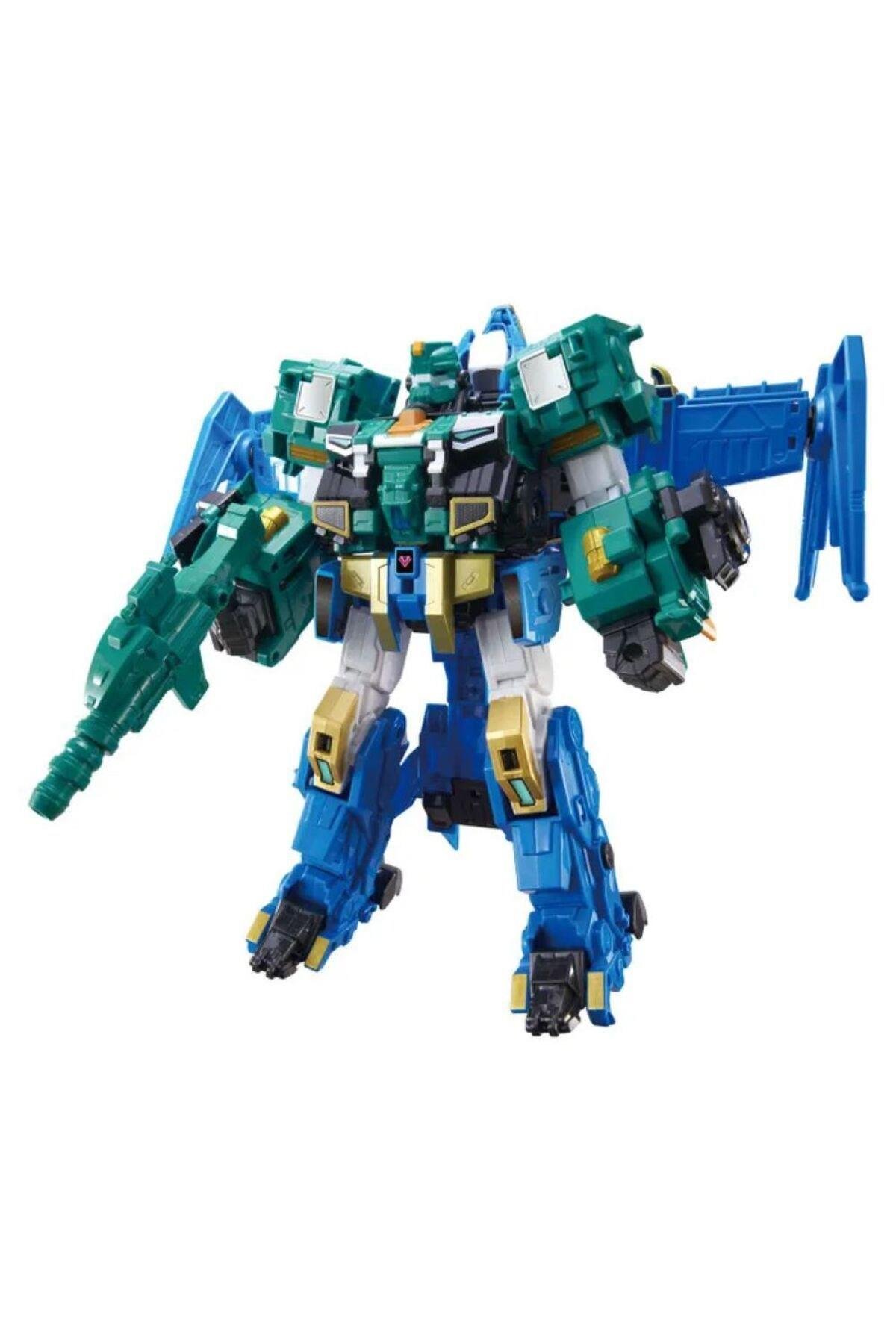 DİNOSTER STEGO BLAST WİNG 35 CM DÖNÜŞEN ROBOT-Karakter Figürleri