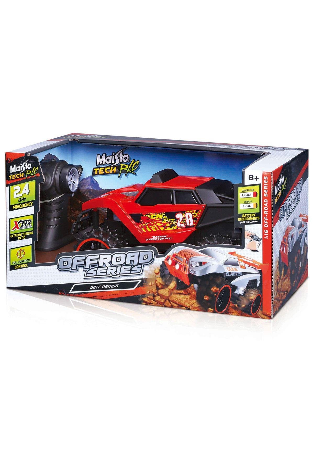 Dirt Demon Model 1-Uzaktan Kumandalı Araçlar