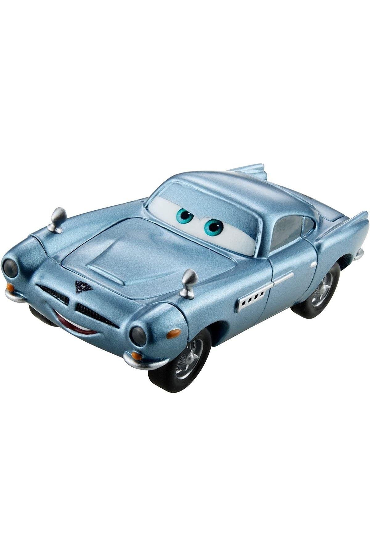 DİSNEY CARS Tekli Karakter Araçlar - Dkg4 - Fınn Mcmıssıle-Oyuncak Arabalar ve Kamyonlar