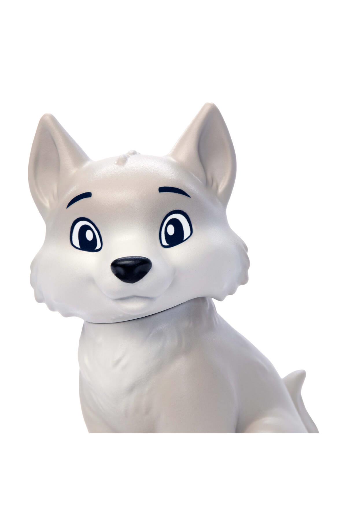 Disney Karlar Ülkesi Anna Bebek ve Yavru Kurt figürü, Filmden ilham alan JFG17-Oyuncak Bebekler