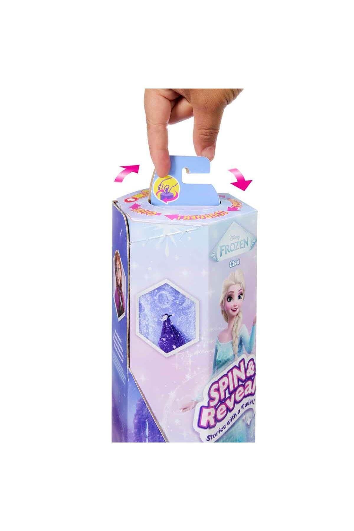Disney Karlar Ülkesi Eğlenceli Sürprizler Elsa Bebek JBG59-Oyuncak Bebekler